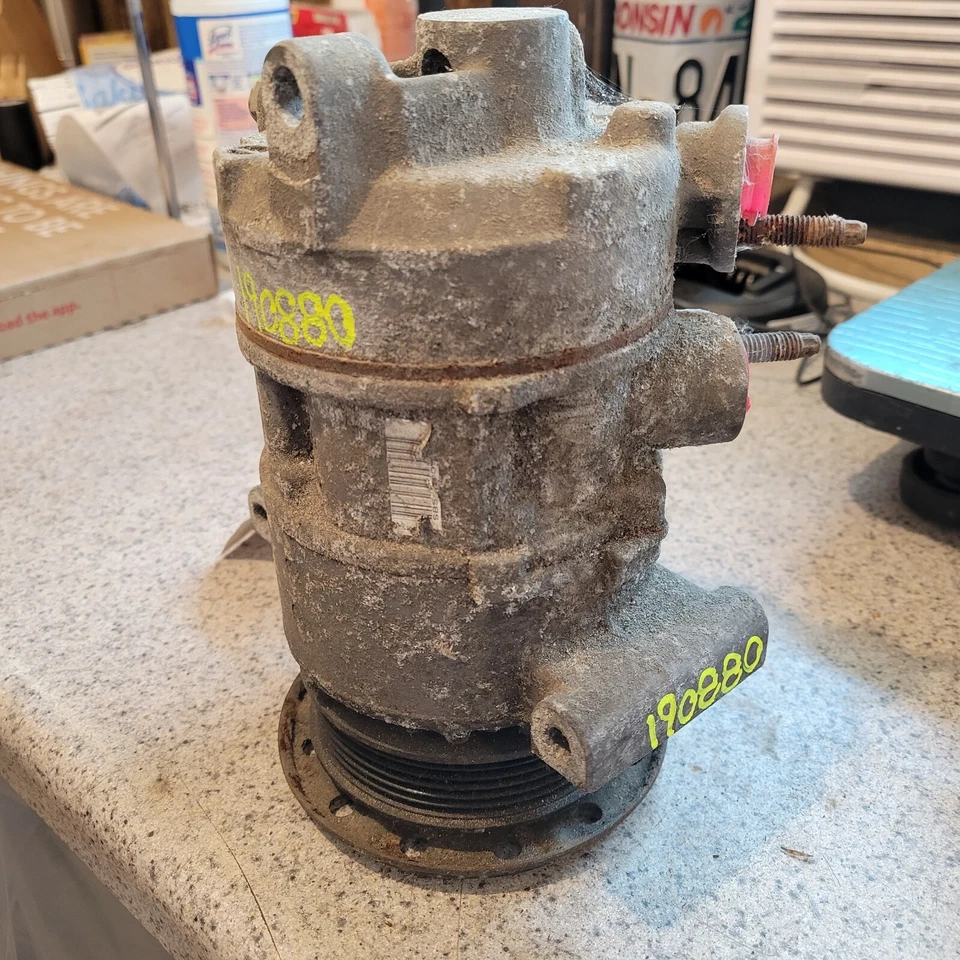 Dodge Caliber 2007-2008 conjunto de compresor de aire acondicionado OEM Foto 4 de 4