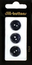 Dill Buttons ~ (1349) - 5/8" - 3 ct