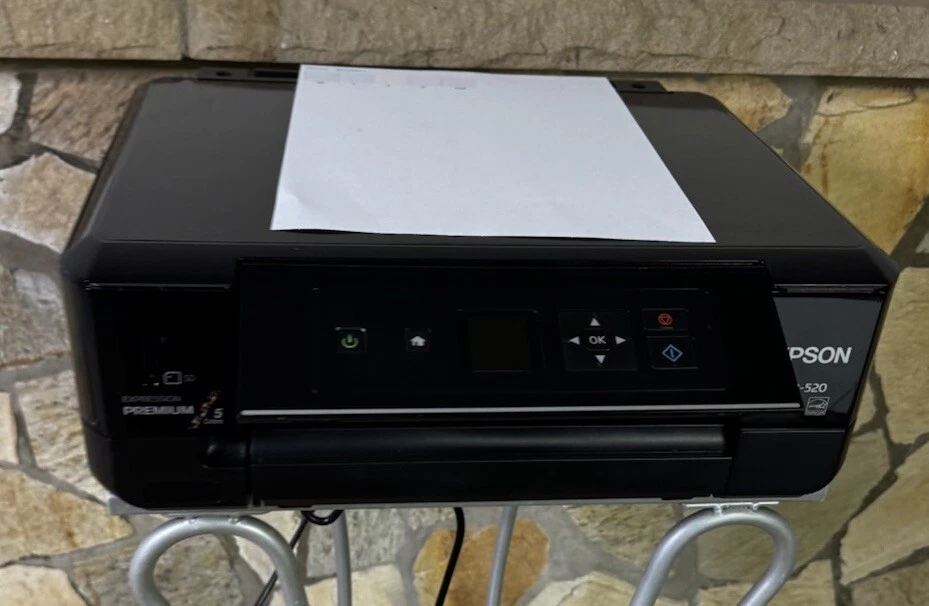 Epson XP-520 WIFI Drucker mit extra Tinten voll funktionsfähig super Druck - Bild 2 von 4
