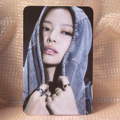 blackpink born pink ktown4u ラキドロ　トレカ　ジェニ Jennie Official Ktown4U POB Photocard BlackPink 2nd Album Born