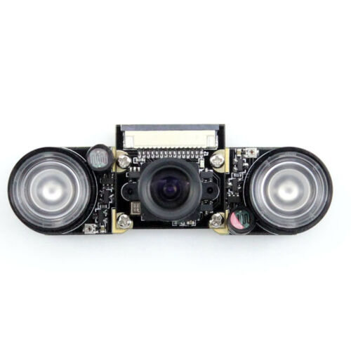 Raspberry Pi Camera Module IR Night Vision 3.6mm Fish Eye Mini Octoprint Kit G - Picture 1 of 6