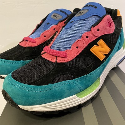 new balance m992 multicolor
