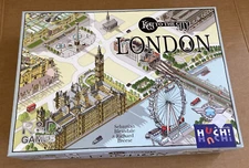 R&D Games Key to the City London Game *used* Complete