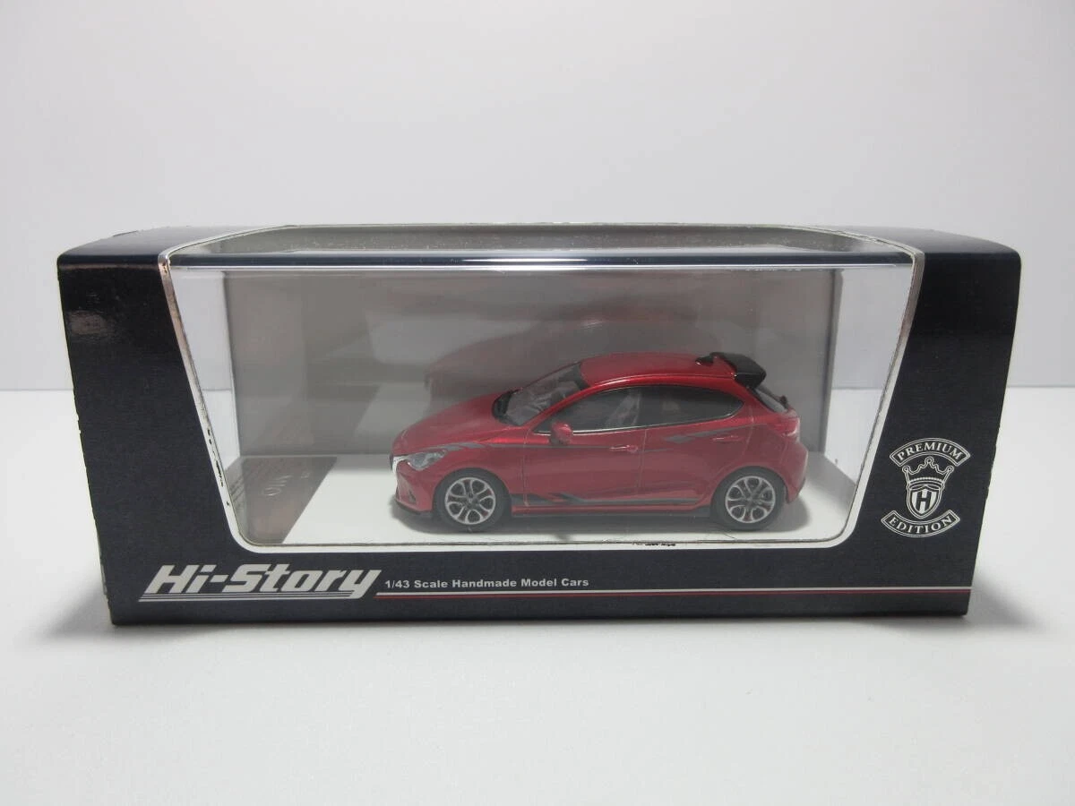 Hi-Story Mazda Contemporary Manufacture Diecast Cars, Trucks