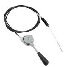 For Hyundai Daewoo Doosan R60-7 DH55 Manual Throttle Control Handle Pull Cable