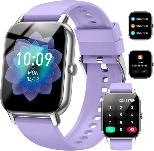 Smartwatch Uomo Donna con Effettua o Risposta Chiamate, 1.85" Orologio Digitale - Zdjęcie 29 z 43