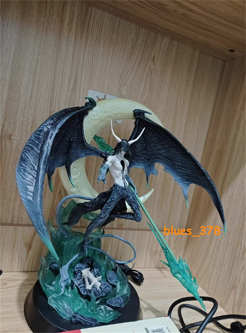 BLEACH Ulquiorra Cifer LED Model Toy PVC 40cm Action Figure Statue
