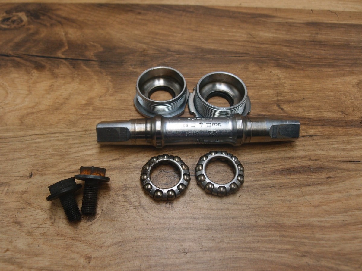 bottom bracket Shimano D-3NL VIA Japan 122,5 mm BSA / 68 mm for MTB
