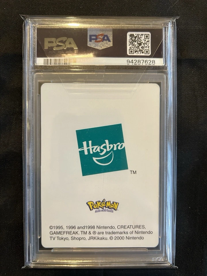 2000 Hasbro Pokemon Special Edition Battle Set Charizard Lenticular - PSA 8 - Image 2 of 2
