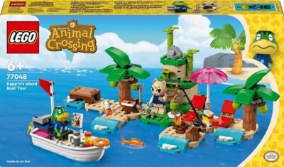 Constructor lego Tier Kreuzung  Kapp 'N Island Tour 77048