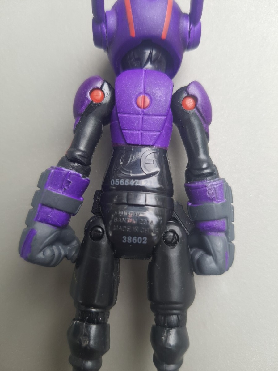 Bandai Disney Big Hero 6 Hiro Hamada 3.5” Figure Armored Purple