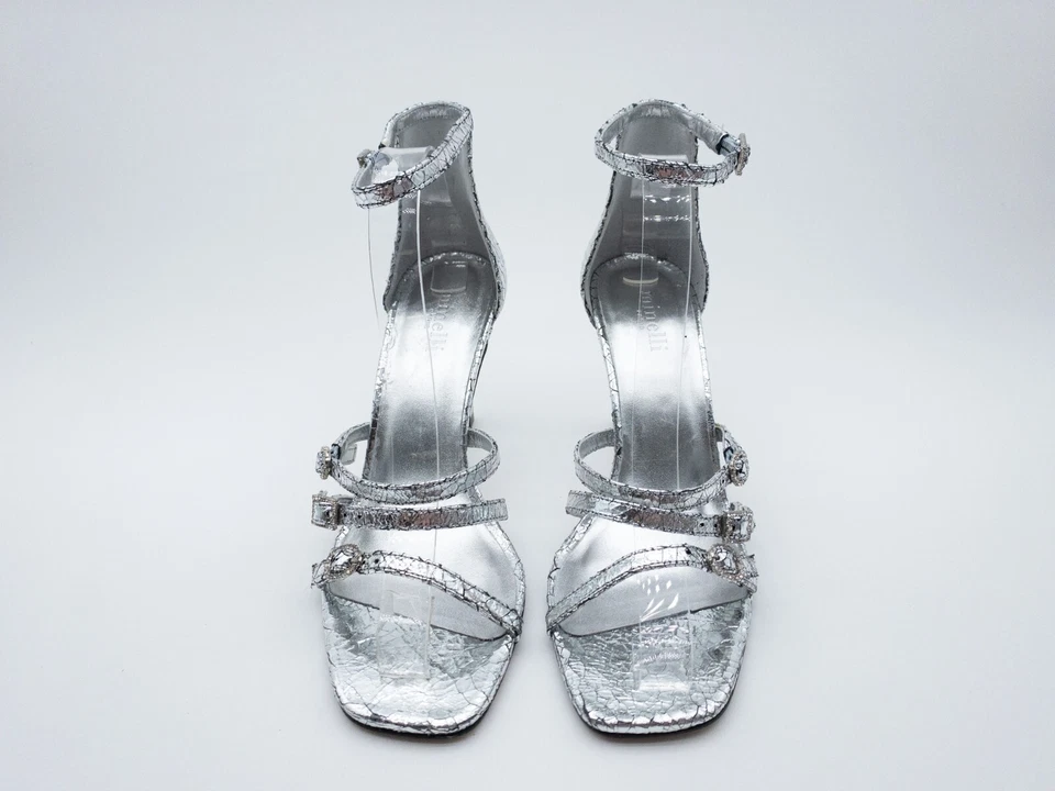 Minelli Mujer Sandalia Tacones Altos Zapatos de Verano Talla 40 Eu Tipo 16999-95 - Imagen 3 de 4