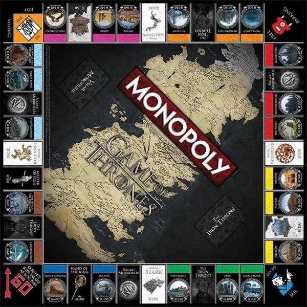 Game of Thrones Monopoly Collector’s Edition. Brand New. Rare! - Image 2 of 4