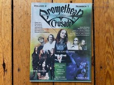 PROMETHEAN CRUSADE Fanzine Vol. 2, 1999, Metal, Emperor, The Gathering, Amorphis