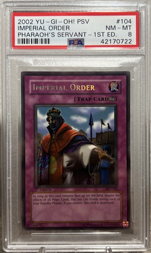 Secret Pharaohs Rare Yu-Gi-Oh! Pharaoh's Servant 9-Card Factory