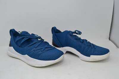 Under Armour Curry Men's Size Shoes Blue Basketball Sneakers Low Top  UA