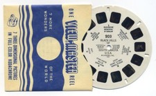 The Black Hills of South Dakota 1948 View-Master Single Reel 203