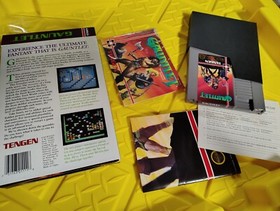 Gauntlet 1 Tengen Nintendo NES CIB Box New Open Collectors Condition