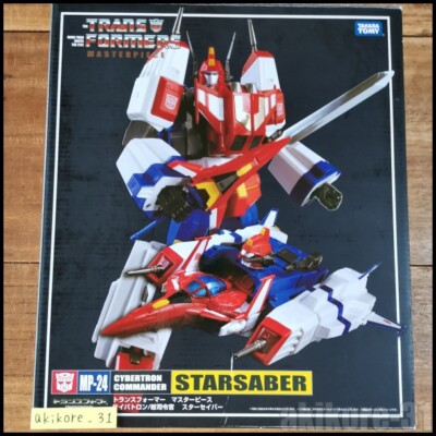 Transformers Masterpiece MP-24 Star Saber Figure Takara Tomy