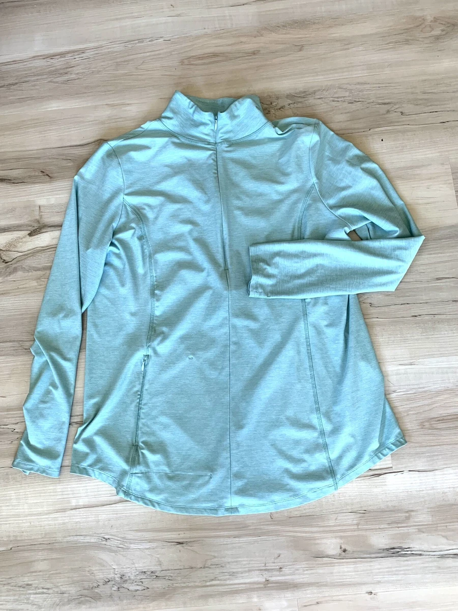 Light aqua jacket sale