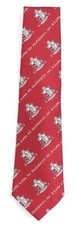 Kappa Alpha Psi M2 Tie Crimson Red