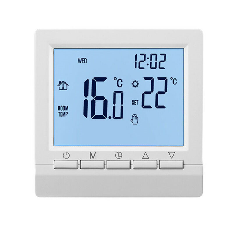Temperature Controller Water Electric Warm Floor Heating Hom