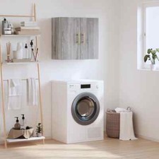Image of Wall Cabinet Grey Sonoma 60x31x60 cm Engineered Wood vidaXL