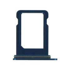 For Apple iPhone 12 Mini Replacement Sim Card Tray Blue UK Stock