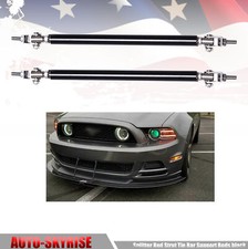 Black Splitter Rod Strut Tie Bar Support Rods For Ford Us