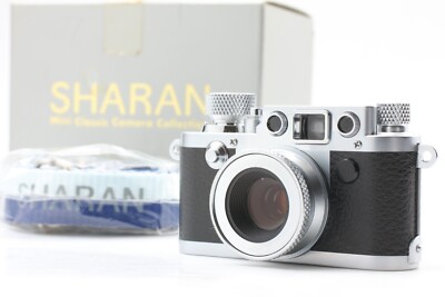 🚀🎁《TOP MINT》Sharan Leica IIIf Megahouse Mini Classic