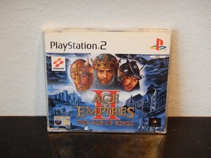 Age of Empires 2 The Age of Kings PlayStation 2 PAL - Prix - Photo - Présentation