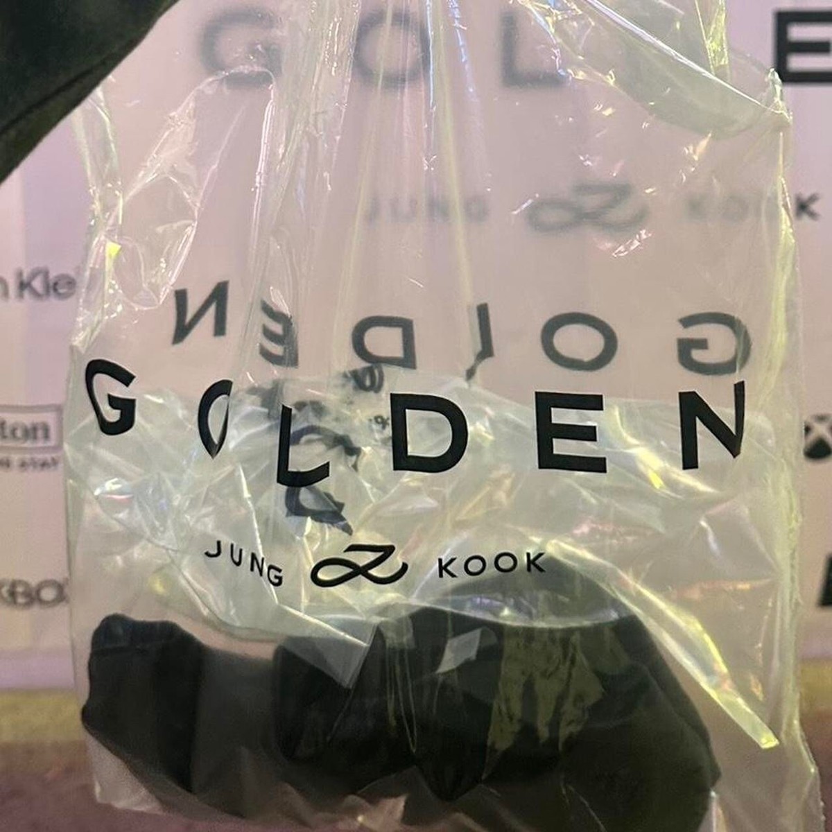 Jungkook Golden NYC Exclusive Limited Edition Times Square Event