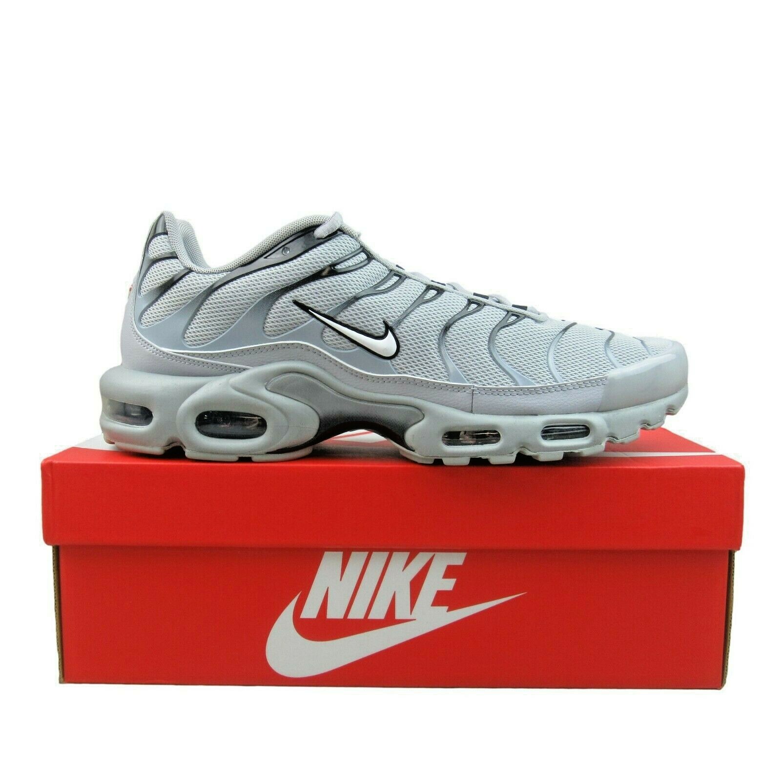 Size 10.5 - Nike Air Max Plus Wolf Gray 