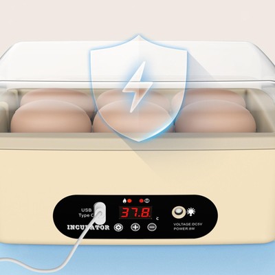 Mini Digital Egg Incubator Geflügelbrüter Geflügelbrüter zum Ausbrüten von