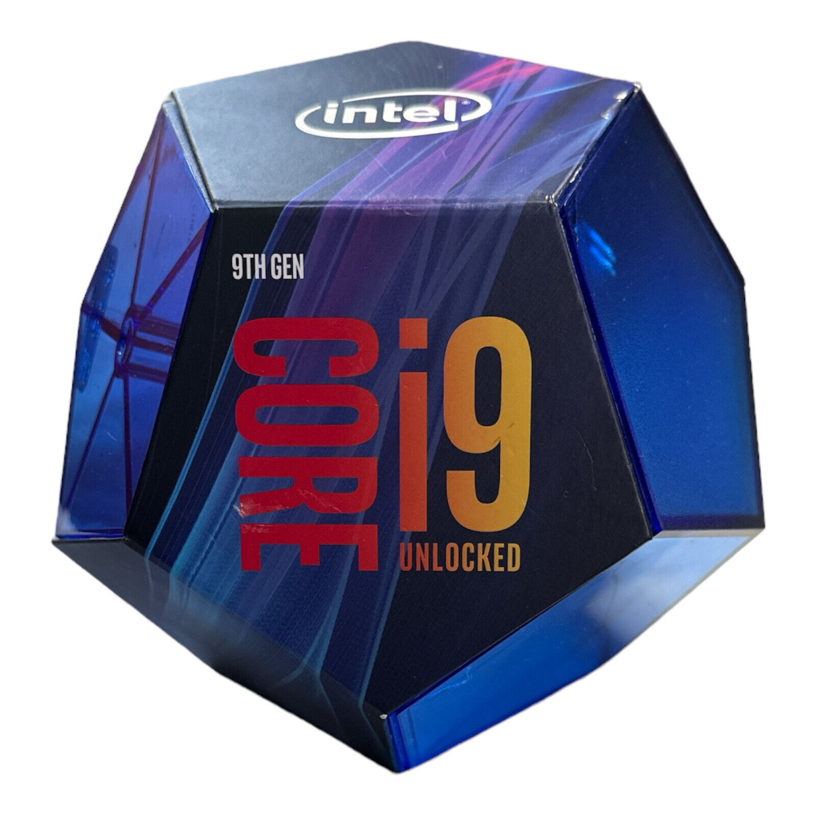 BOX ONLY Intel Core i9-9900K Processor (3.60GHz, Octa-Core, LGA) - BOX ONLY