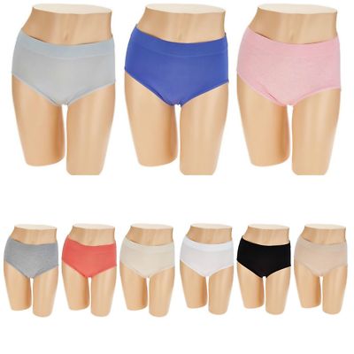 Breezies~(1) One~Seamless Full Brief Panty~A301422~Choice of Sizes and Colors