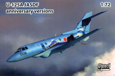 Sword Models 1/72 RAYTHEON U-125A Japanese Anniversary Versions