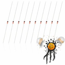 10 x DO35 SOD27 Zener Diode Z Diode 1W 5% 1N47 von 3V0 bis 20V 1N4727A - 1N4747A
