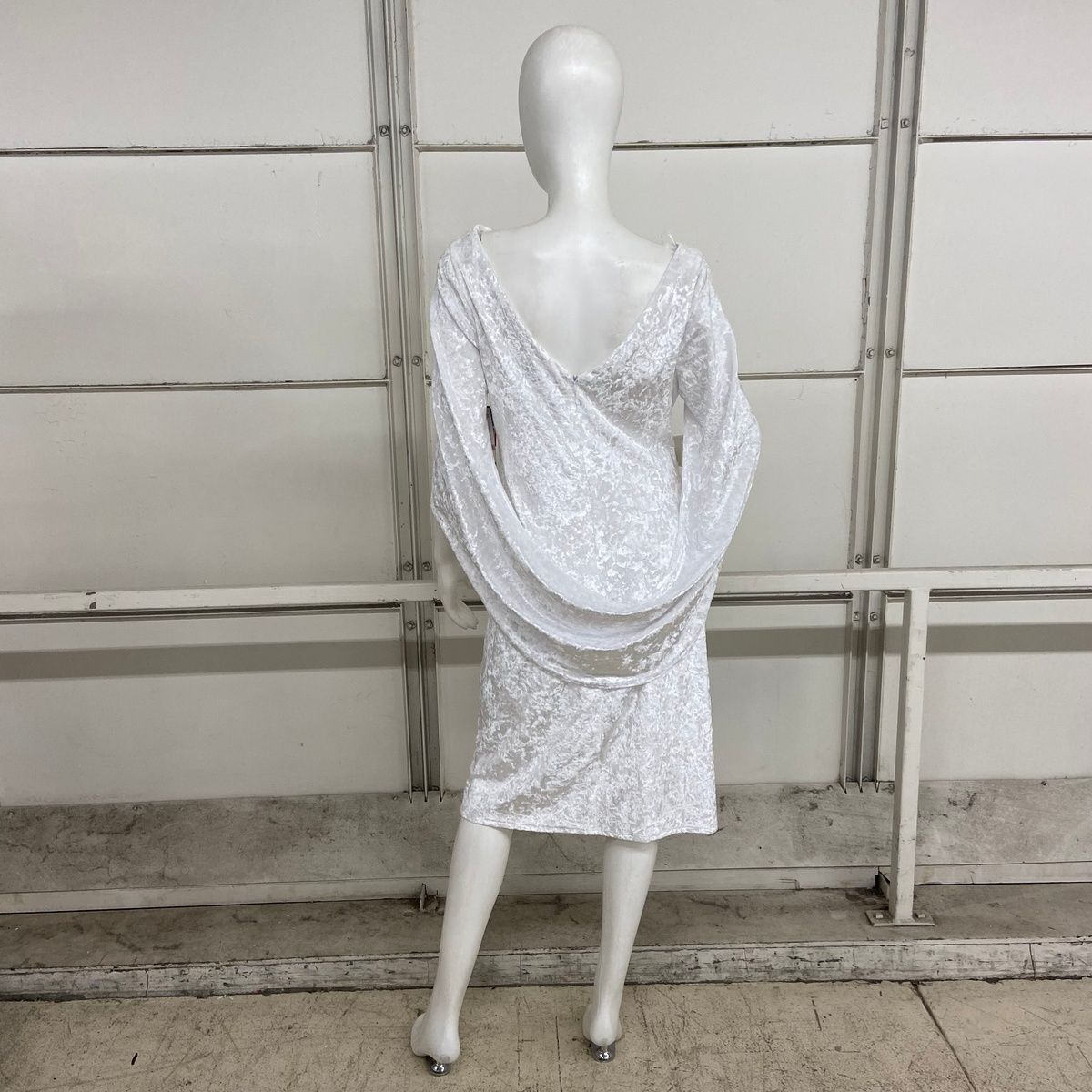 white christmas dresses Short Fitted Cocktail Dress Mini R&M Richards 4061 main image 0