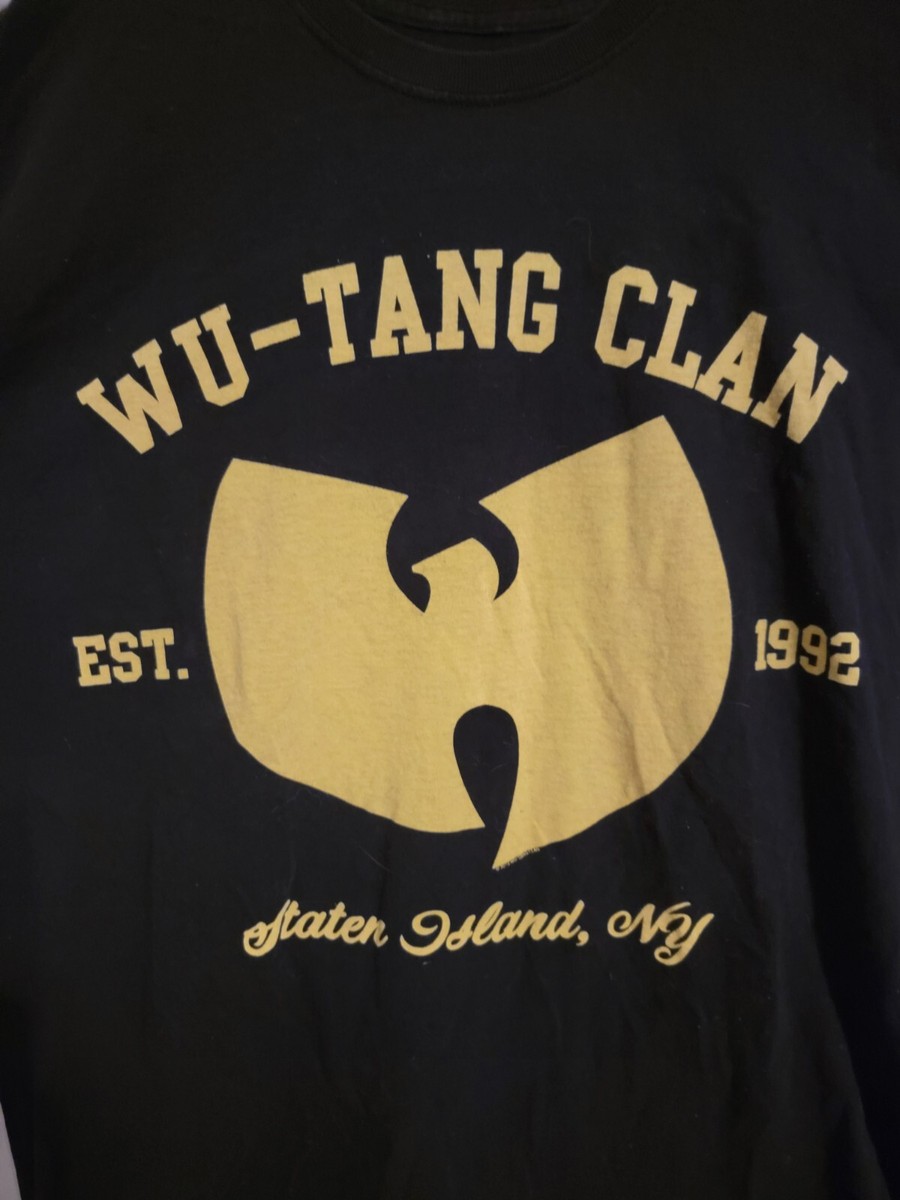 Wu-Tang Clan Staten Island New York City Hip Hop Rap Shirt 