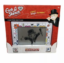 Hasbro ETCH A SKETCH 60th Anniversary Monopoly LIMITED EDITION