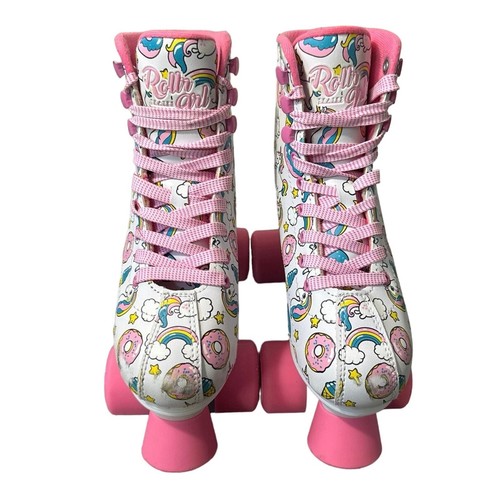 Rollr Girl Unicorn Magic Girls Adjustable Skates - 12-2 - Picture 3 of 9