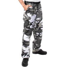 Fits City Camo  Pants BDU Tactical Large (35"-39" Waist)	29420-L