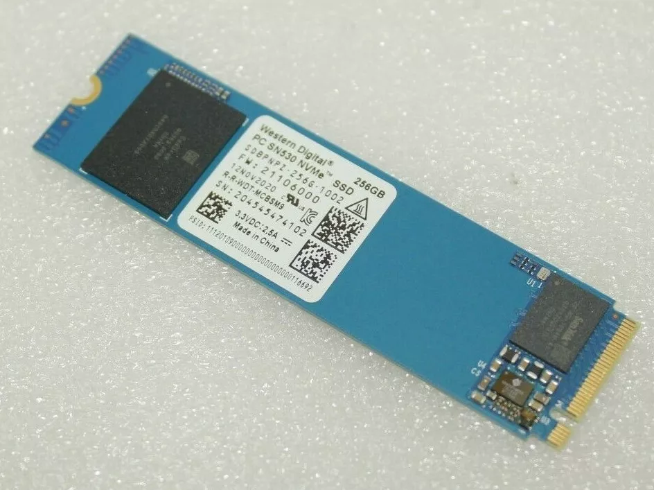 Western digital deals 256gb ssd