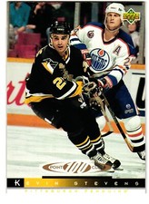 1993-94 Upper Deck #230 Kevin Stevens Pittsburgh Penguins