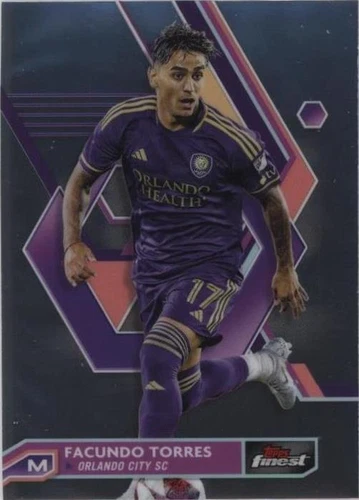 2023 Topps Finest MLS Facundo Torres #89