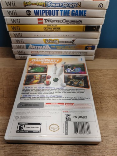 SET 16 WII SPIEL MIT MANUELL GETESTET SCHNELLER VERSAND (B3) - Bild 30 von 34