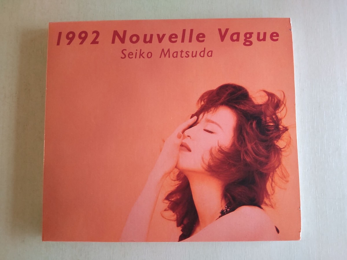 松田聖子 1992 nouvelle vague MD 松田 聖子 - 1992 Nouvelle Vague