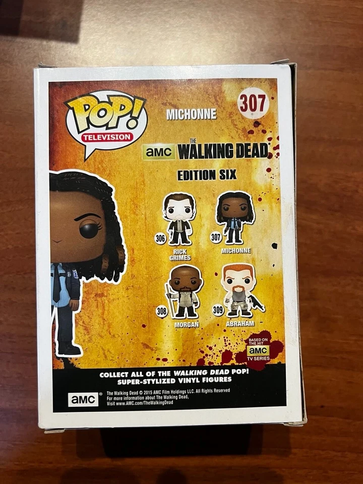 The Walking Dead - Michonne - Funko Pop #307 - Immagine 3 di 3