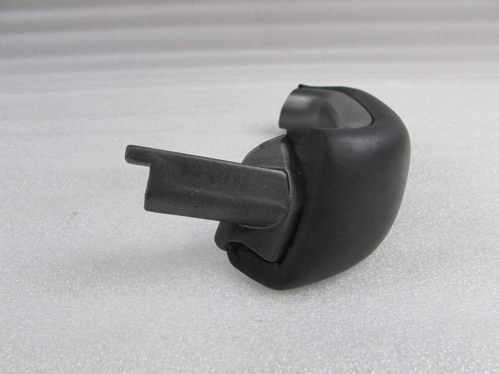 Ferrari 458, RH Inner Door Grab Handle, Black/Silver, Used, P/N 82731300